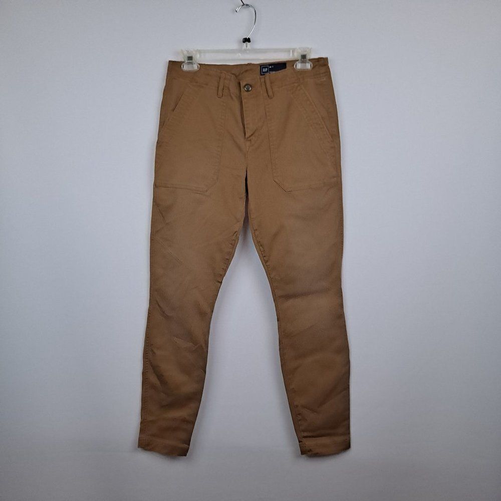 ‎Gap Ladies twill skinny pants NWOT